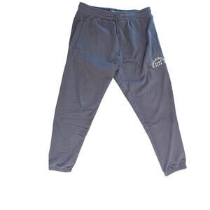 Billabong Surf Club Men's Gray Sweat Pants Size Large EUC